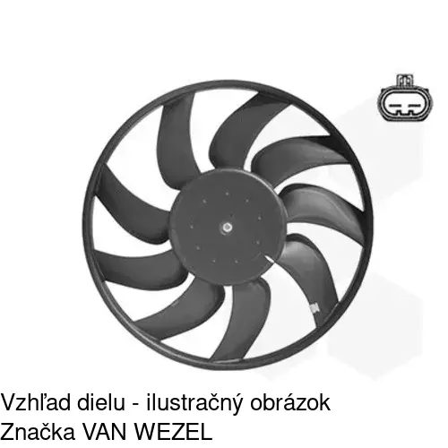 Ventilátory chladičov POLCAR 551823W1 - obr. 4