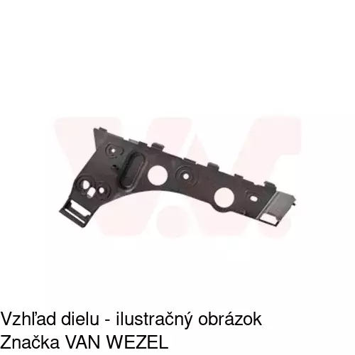 Držiak nárazníka POLCAR 554607-6