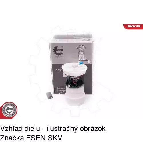 Ventilátor bez krytu / podpery POLCAR 555623U8-1 - obr. 3