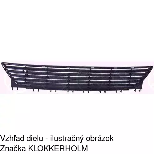 Kryt v nárazníku POLCAR 555727