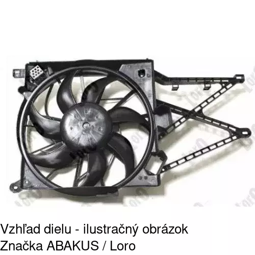 Ventilátory chladičov POLCAR 556023W3 - obr. 4