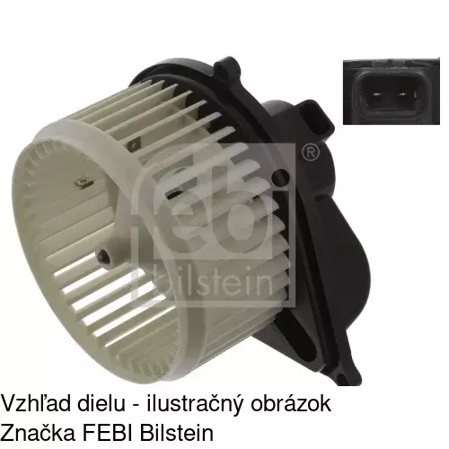 Ventilátory kúrenia POLCAR 5704NU1X - obr. 3