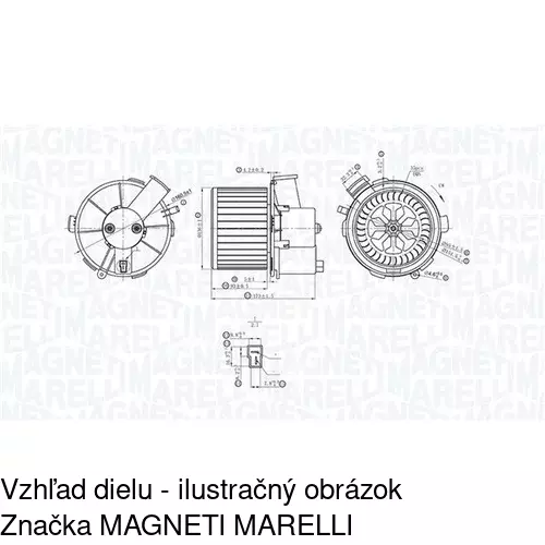 Ventilátory kúrenia POLCAR 5710NU5X - obr. 2