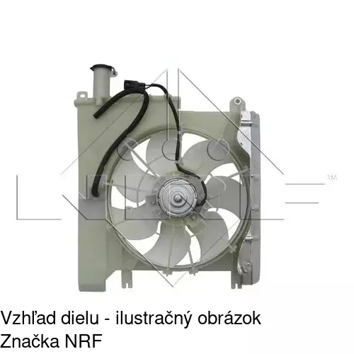 Ventilátory chladičov POLCAR 571623W2X - obr. 3