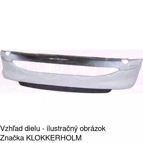 Predný nárazník POLCAR 572307-0