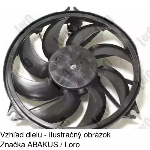 Ventilátory chladičov POLCAR 572323W2 - obr. 4