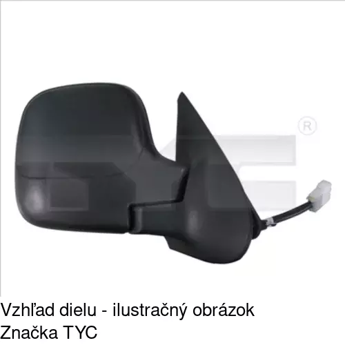 Kryt zrkadla vrchný POLCAR 572355TM - obr. 4