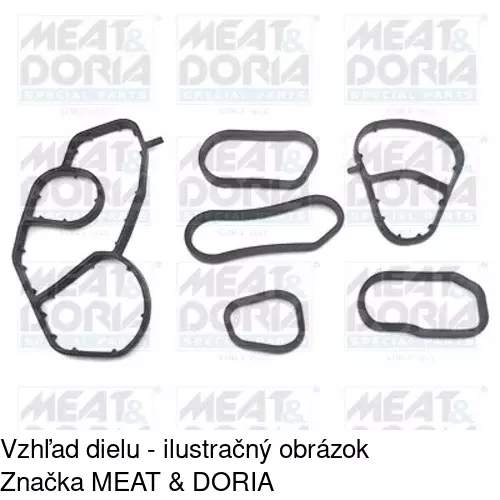 Chladiče oleja POLCAR 5723L8-3 - obr. 4