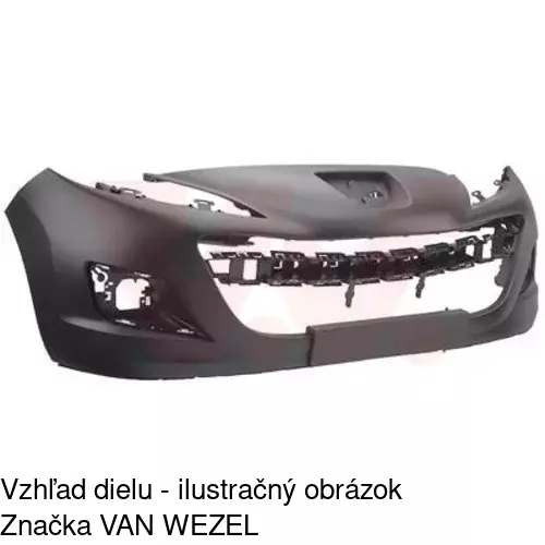 Predný nárazník POLCAR 5724074J - obr. 3