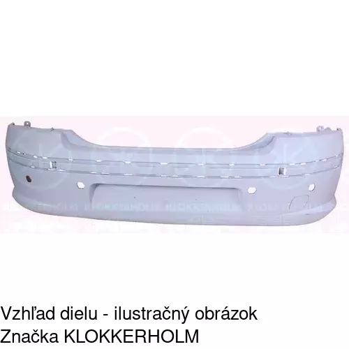 Zadný nárazník POLCAR 5748962J