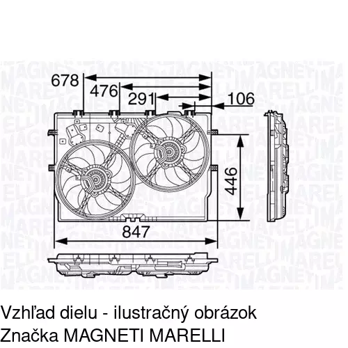 Ventilátory chladičov POLCAR 577023W6X - obr. 5