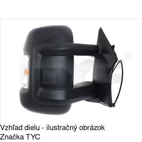 Vonkajšie zrkadlo POLCAR 5770515NM - obr. 1