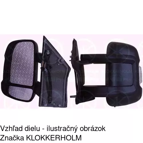 Vonkajšie zrkadlo POLCAR 5770518NM - obr. 1