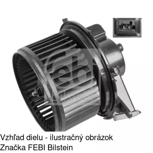 Ventilátory kúrenia POLCAR 5770NU-1 - obr. 3