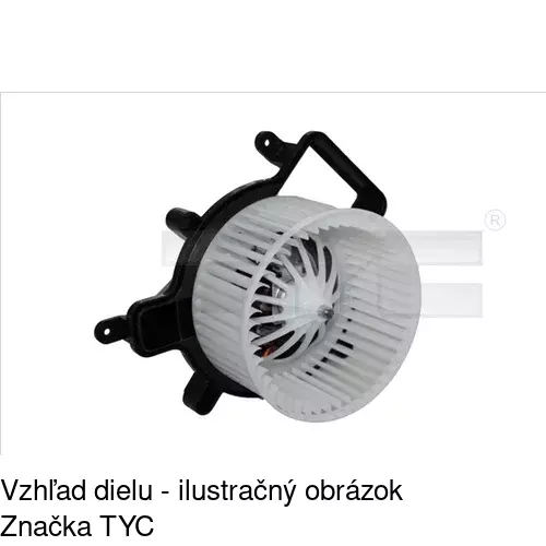 Ventilátory kúrenia POLCAR 5780NU1X