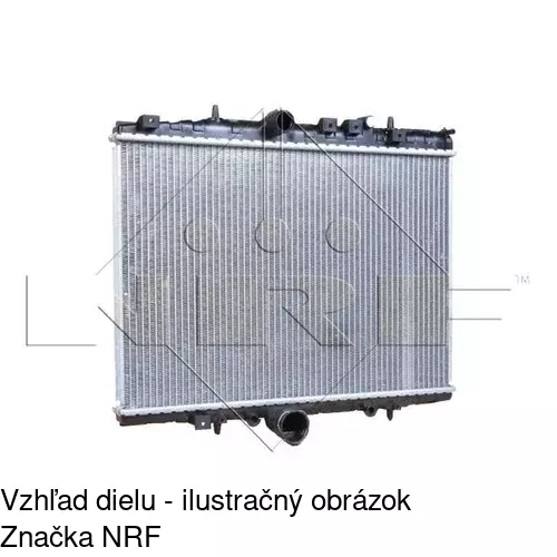 Chladiče vody POLCAR 578708A2