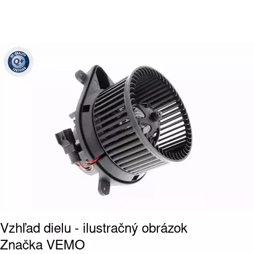 Ventilátory kúrenia POLCAR 6007NU-2 - obr. 2