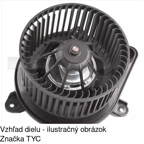 Ventilátory kúrenia POLCAR 6007NU-3