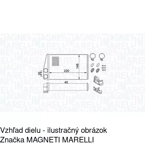 Radiátory POLCAR 6012N8-1