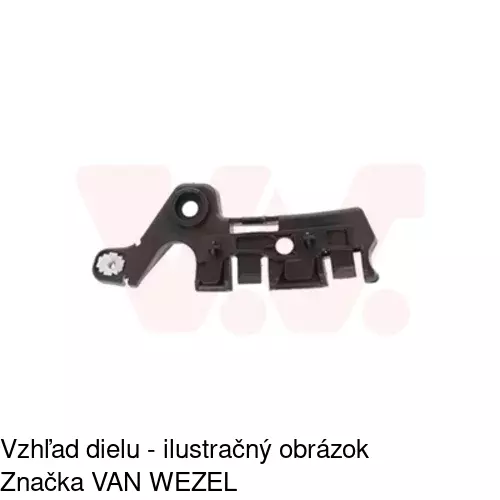 Držiak nárazníka POLCAR 60140770 - obr. 5