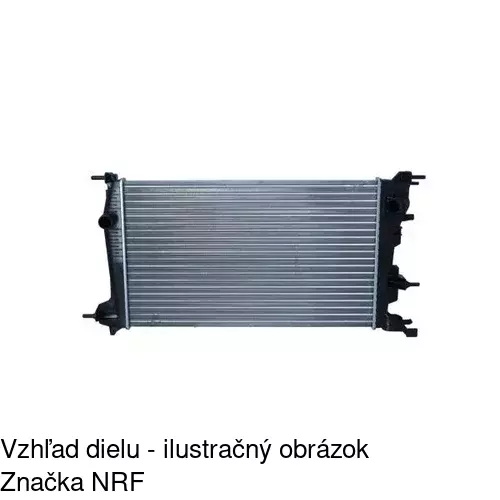 Chladiče vody POLCAR 601408-1 - obr. 3