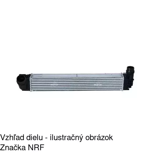 Chladiče vzduchu (Intercoolery) POLCAR 6014J8-1