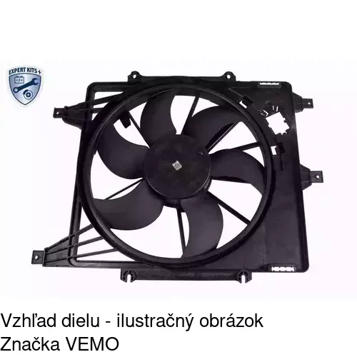 Ventilátory chladičov POLCAR 601523W1 - obr. 3