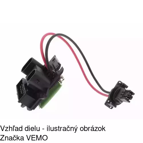 Ovládače klimatizácie POLCAR 6015KST3X