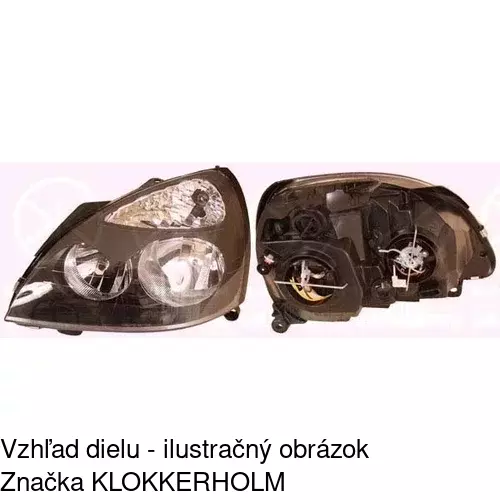 Hlavný reflektor POLCAR 601610-E - obr. 4