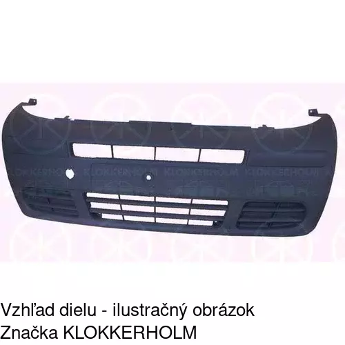 Predný nárazník POLCAR 602607