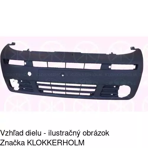 Predný nárazník POLCAR 602607-4