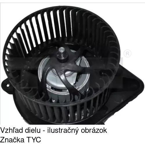 Ventilátory kúrenia POLCAR 6026NU-2