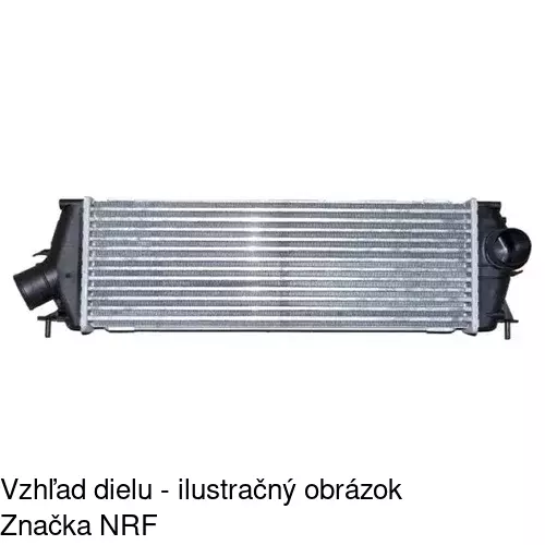 Chladiče vzduchu (Intercoolery) POLCAR 6027J8-1 - obr. 1