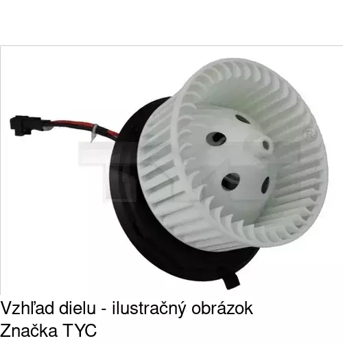 Ventilátory kúrenia POLCAR 6037NU-2