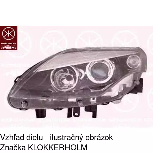 Hlavný reflektor POLCAR 6039103V