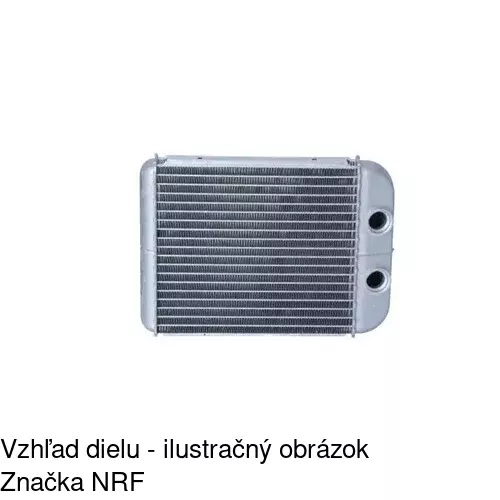 Radiátory POLCAR 6052N81X