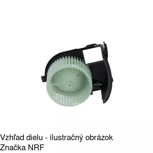 Ventilátory kúrenia POLCAR 6055NU-2 - obr. 3