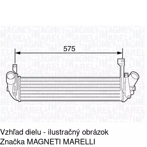 Chladiče vzduchu (Intercoolery) POLCAR 6060J8-2