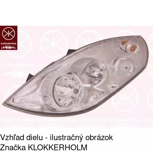 Hlavný reflektor POLCAR 60N1090E - obr. 2