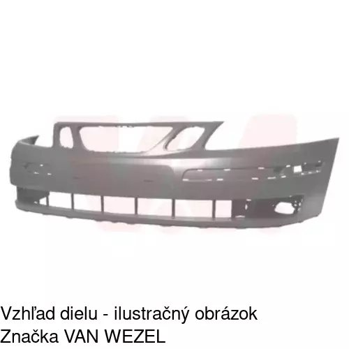 Predný nárazník POLCAR 653007 - obr. 1