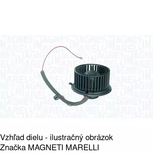 Ventilátory kúrenia POLCAR 6713NU-1 - obr. 1