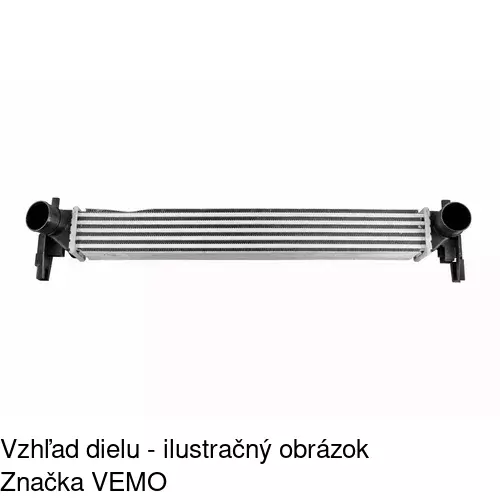 Chladiče vzduchu (Intercoolery) POLCAR 6732J8-1 - obr. 2