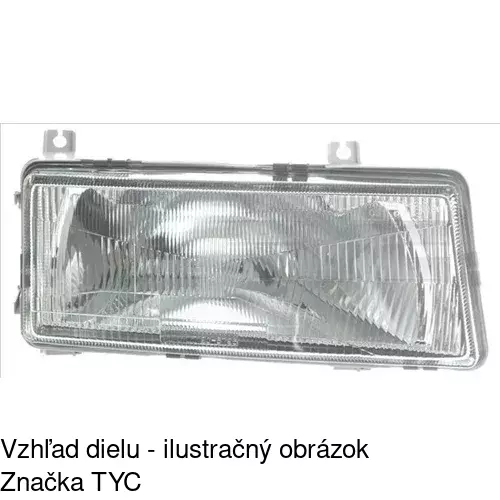 Hlavný reflektor POLCAR 6911090E