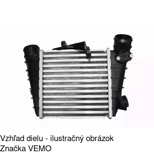 Chladiče vzduchu (Intercoolery) POLCAR 6913J8-2 - obr. 2