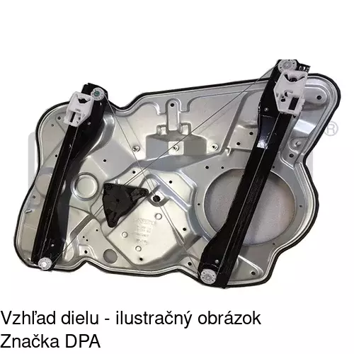 Mechanizmus sťahovania okna elektrický bez motora POLCAR 6922PSG1 - obr. 5