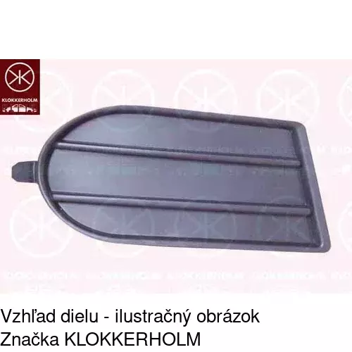 Kryt v nárazníku POLCAR 7423276J