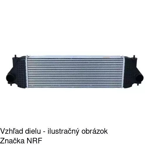 Chladiče vzduchu (Intercoolery) POLCAR 7426J8-1 - obr. 2