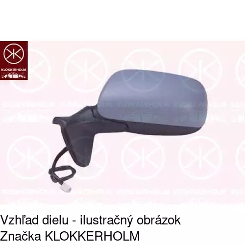 Vonkajšie zrkadlo POLCAR 8116515E - obr. 1