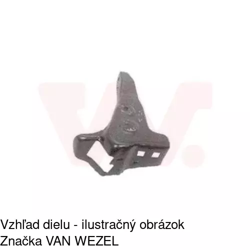 Držiak nárazníka POLCAR 812307-6