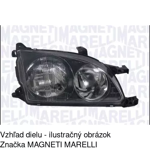 Hlavný reflektor POLCAR 812309-E - obr. 2